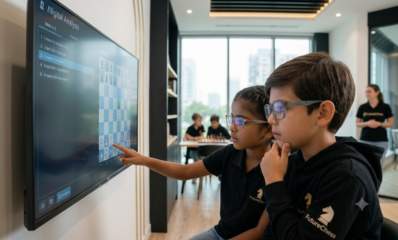 FutureChess showcase 3