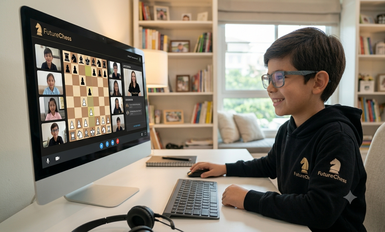 FutureChess showcase 1
